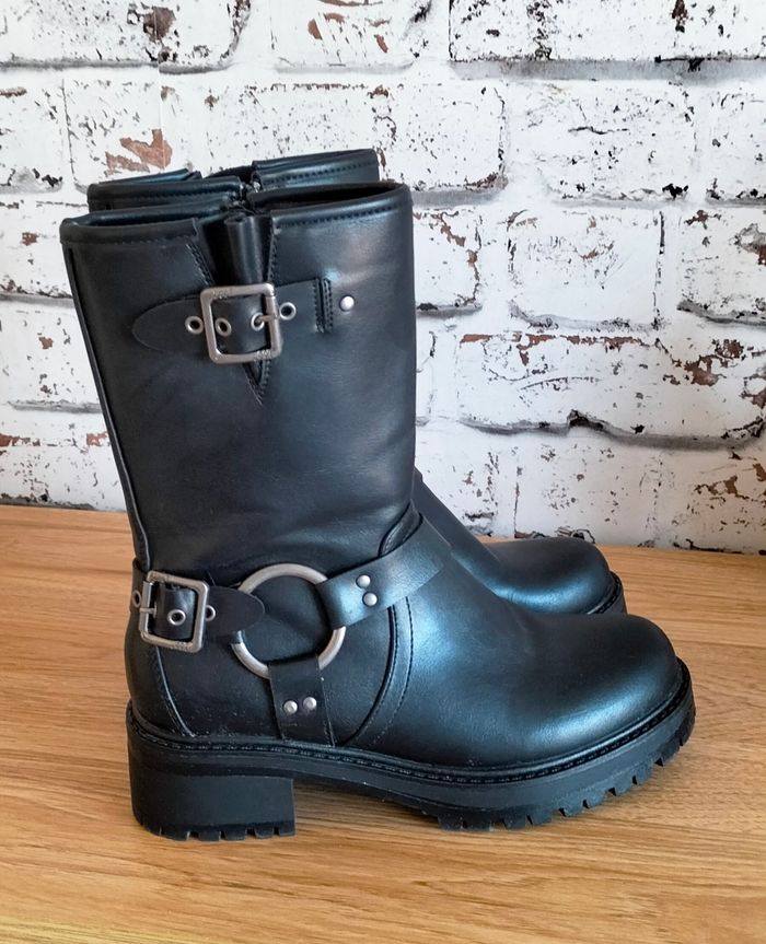 Bottines noires Lee  36 - photo numéro 4