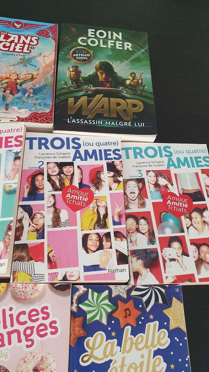 Lot de 12 livres - photo numéro 3