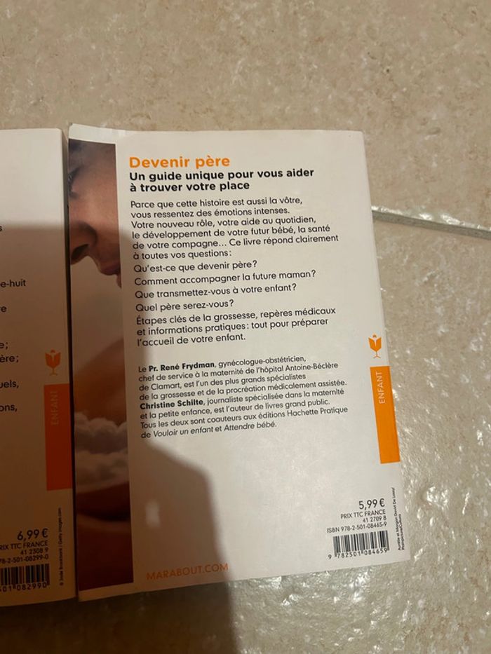 Livre de bord de la future maman devenir père - photo numéro 3