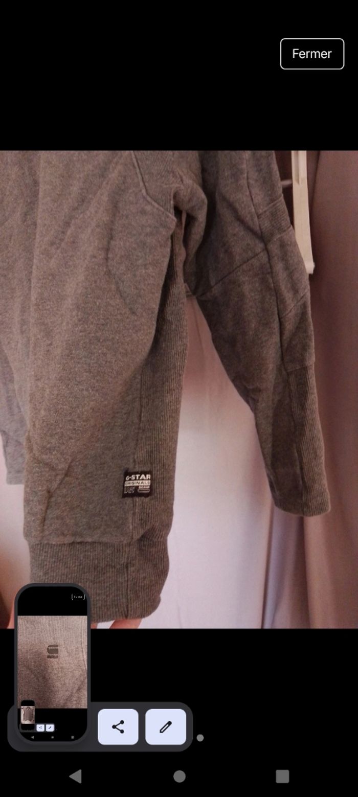 Sweat G-star raw - photo numéro 3