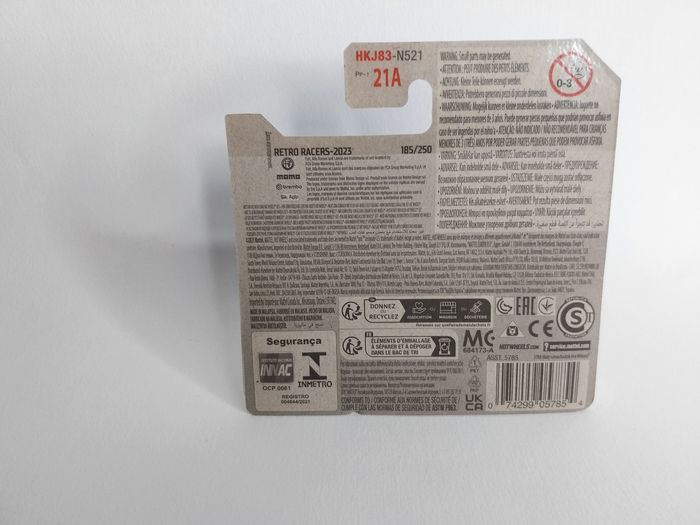 Hot Wheels Alfa Roméo GTV6 3.0 2023 - photo numéro 5