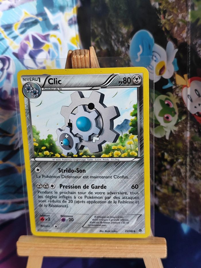 Clic reverse 75/98 pouvoirs émergents