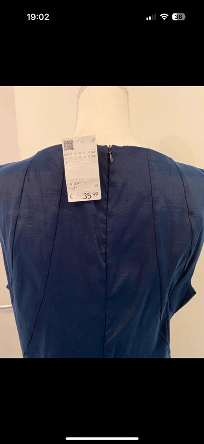 Robe habillée camaïeu neuve taille 46 - photo numéro 3