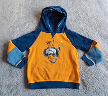 Pull à capuche Sergent Major 7 ans