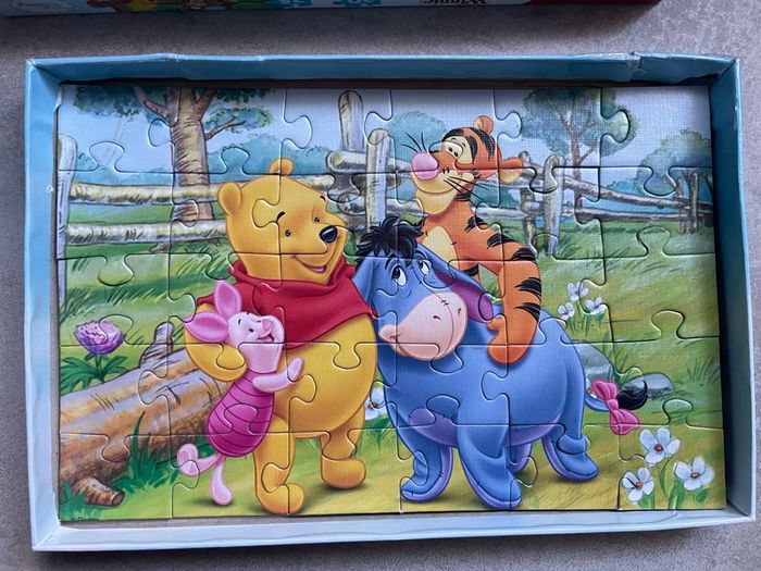 Puzzles Winnie l’ourson Disney - photo numéro 5