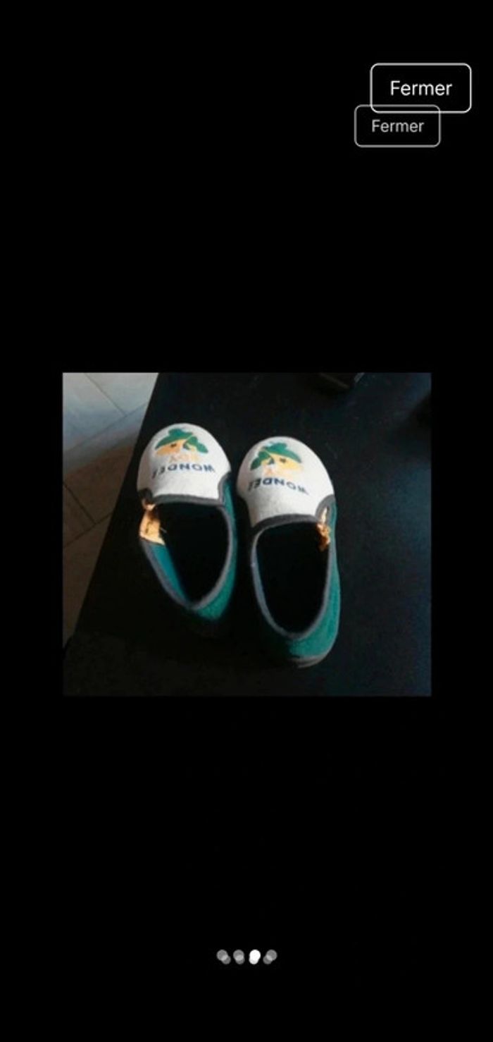 Chaussons - photo numéro 3