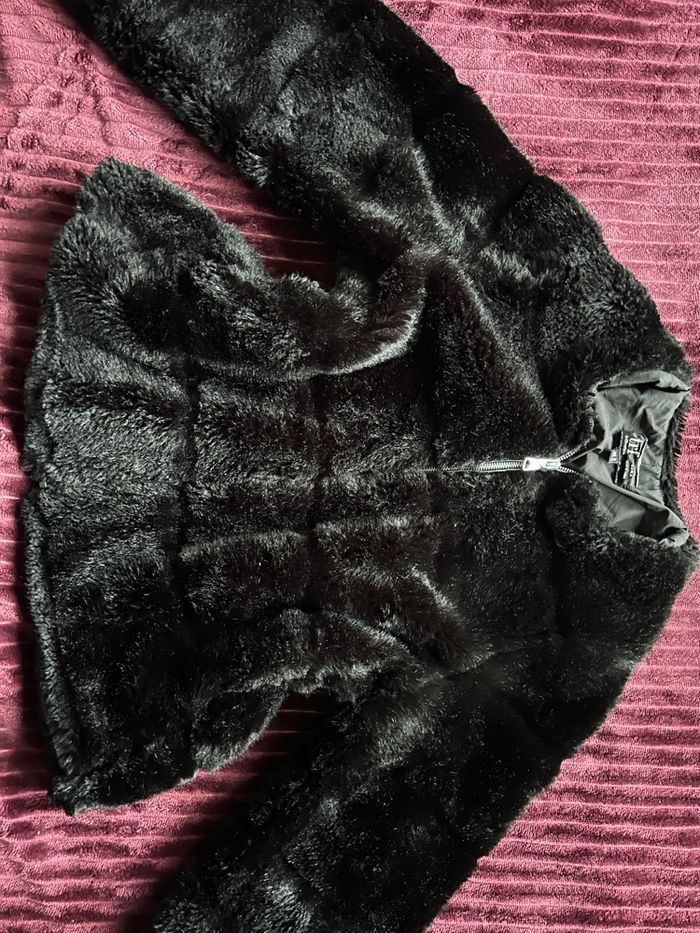 Veste ZARA fourrure - photo numéro 4
