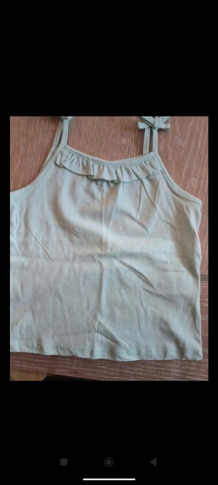 Débardeur Kiabi 18 mois