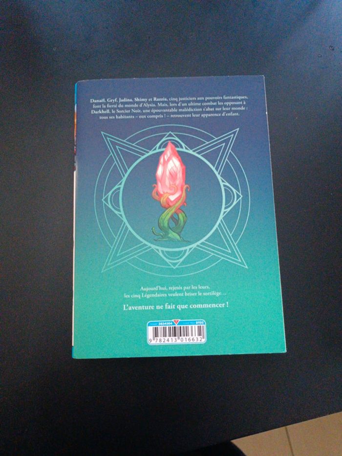 Les légendaires Saga 1 - photo numéro 2