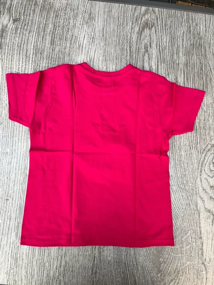 Tee-shirt rose 10 ans - photo numéro 3