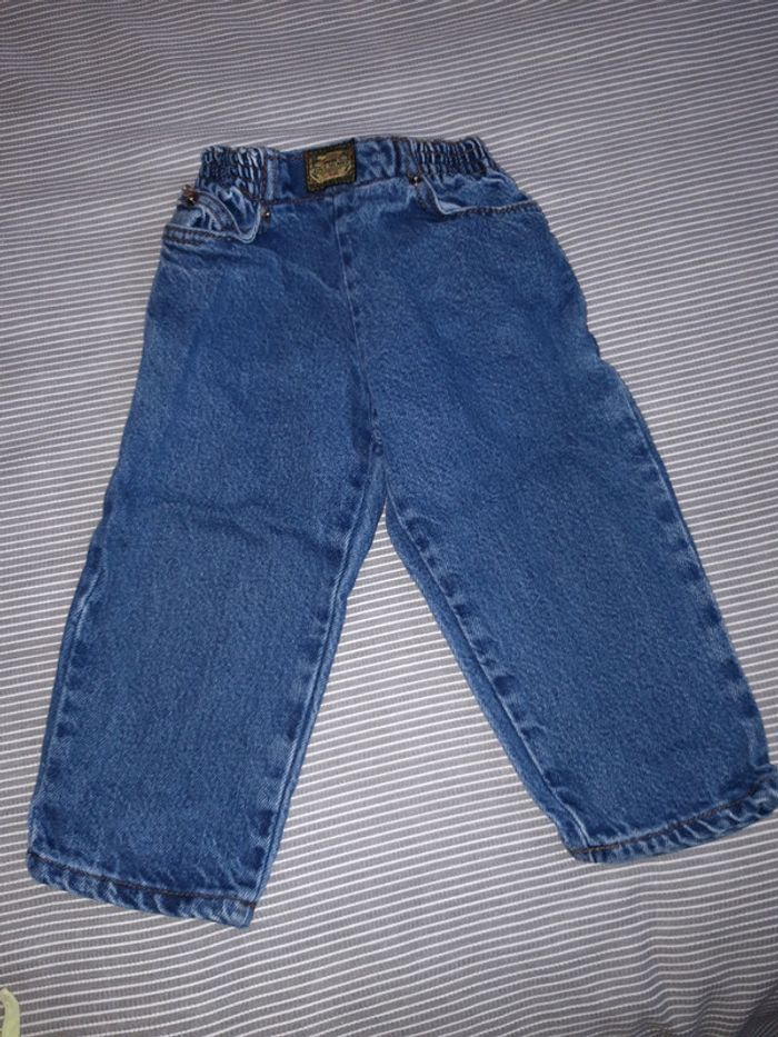 Jean garçon 2 ans