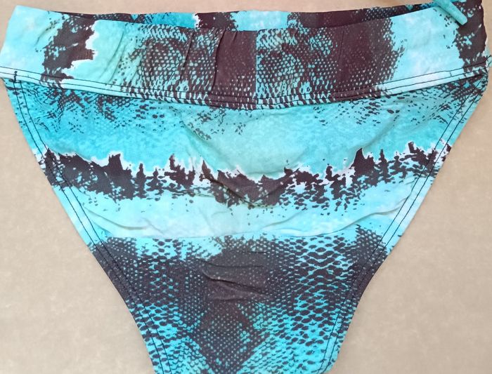 Maillot de bain imprimé Soleil sucré T.M(38) - photo numéro 7