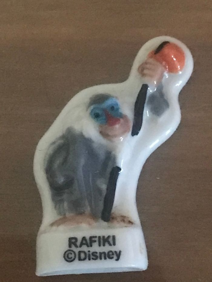 4 fèves Roi Lion - photo numéro 2