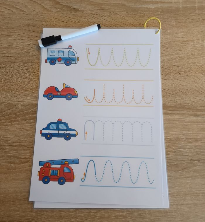 Montessori les tracés - photo numéro 4