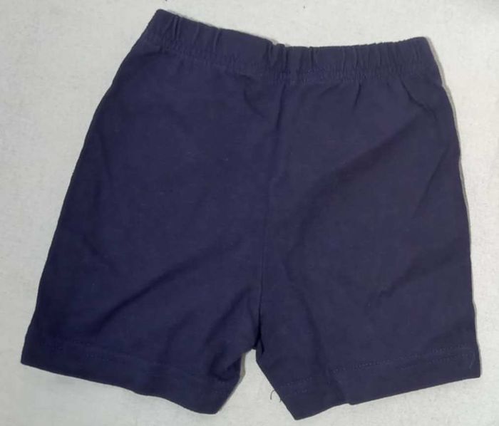 short bleu