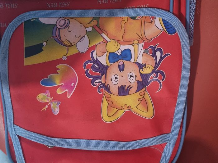 sac à dos enfant aralé arale doc slump - photo numéro 8