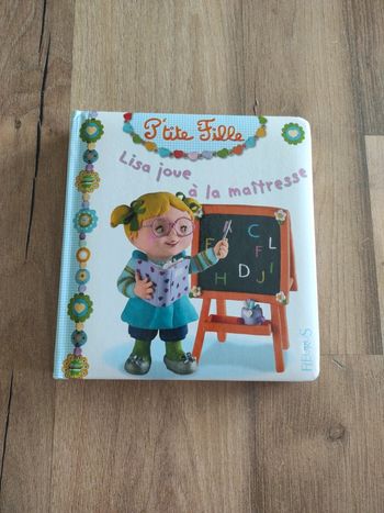 Livre : P'tite Fille