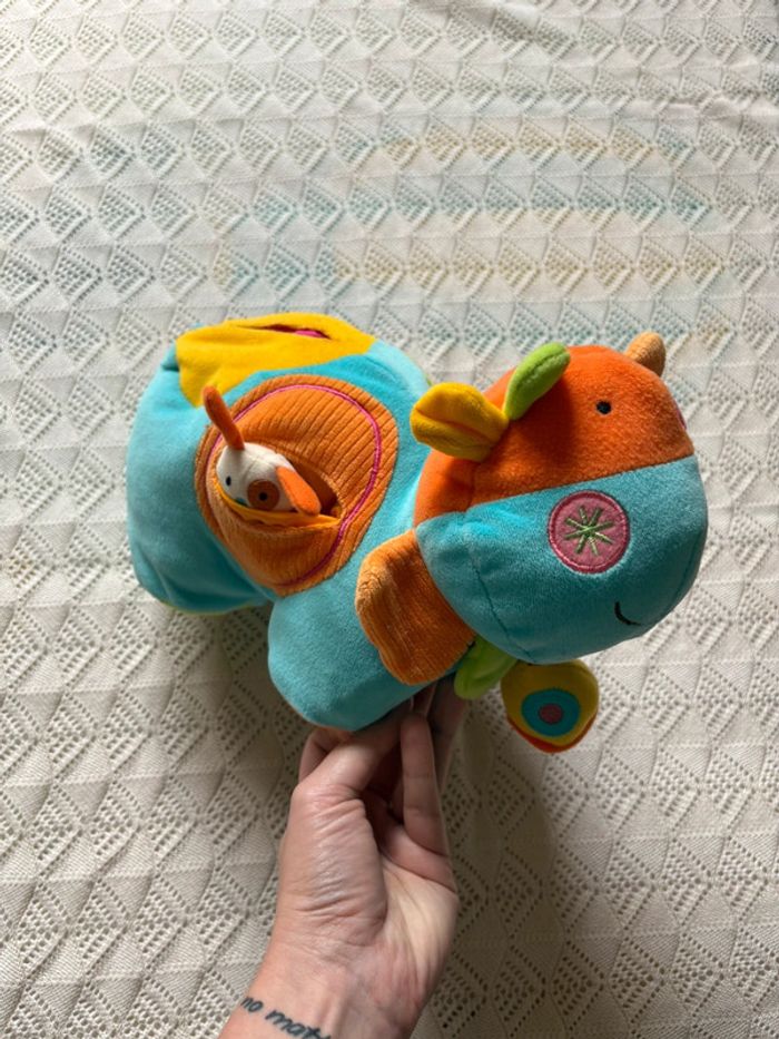 Vache peluche activités bébé - photo numéro 3