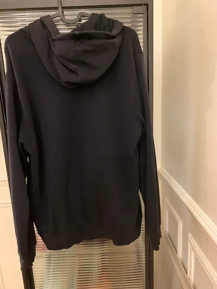 Sweat noir à capuche Nike taille S - photo numéro 3