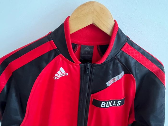 Veste Chicago Bulls homme adidas taille S bon état - photo numéro 2