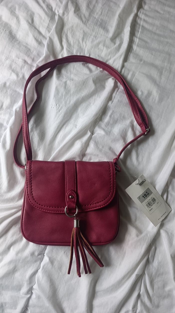 Petit sac bandoulière femme - photo numéro 1