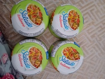 Salade de pâte 