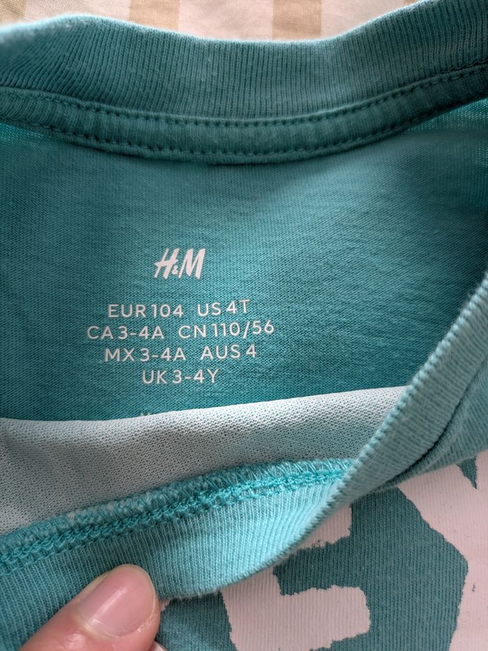 T-shirt H&M Enfant - T-Rex Paillettes Réversibles - photo numéro 2