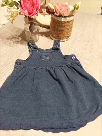 Robe effet jean
