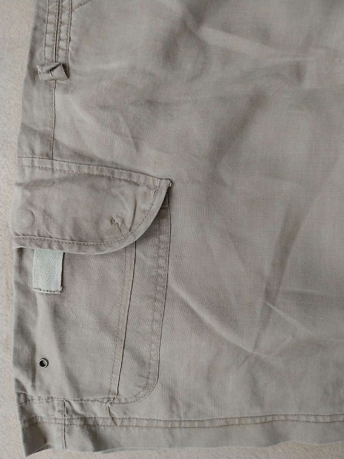 Short bermuda  lin - photo numéro 3