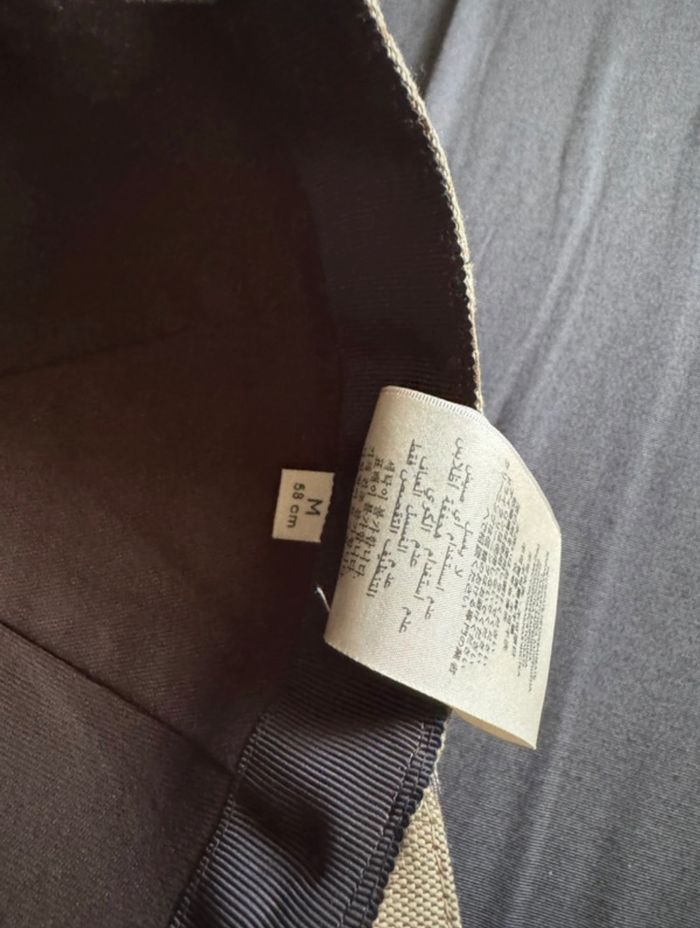 Casquette Gucci - photo numéro 6