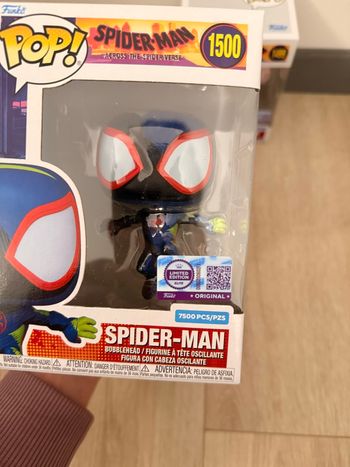 Duo Funko Pop! Spider Gwen & Spider Man (Miles Morales)