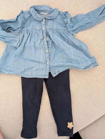 Tenue bébé fille 18mois