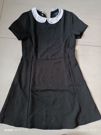 Robe manches courtes