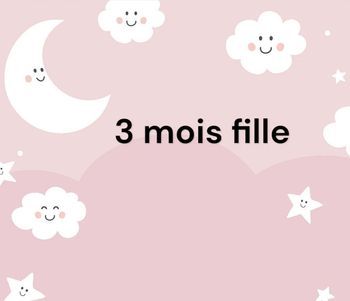 3 mois fille