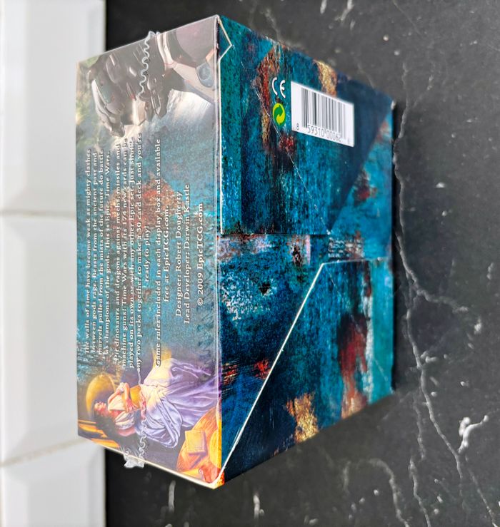 Display Epic Time Wars 2nd Edition Version anglaise 24 Boosters 360 Cartes à collectionner - photo numéro 5