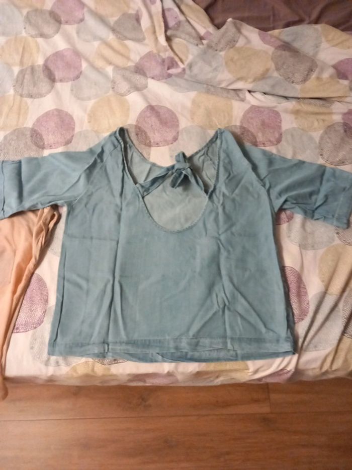 Tee-shirt jean - photo numéro 2