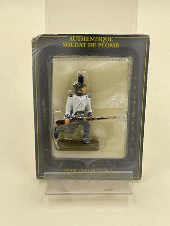 Figurine Soldat de plomb 8 cm Starlux Atlas neuf