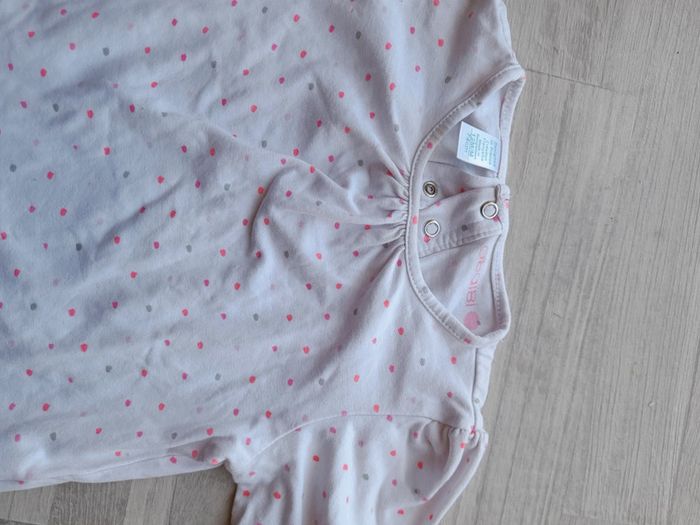 Lot 4 tee shirt fille 12 m - photo numéro 4