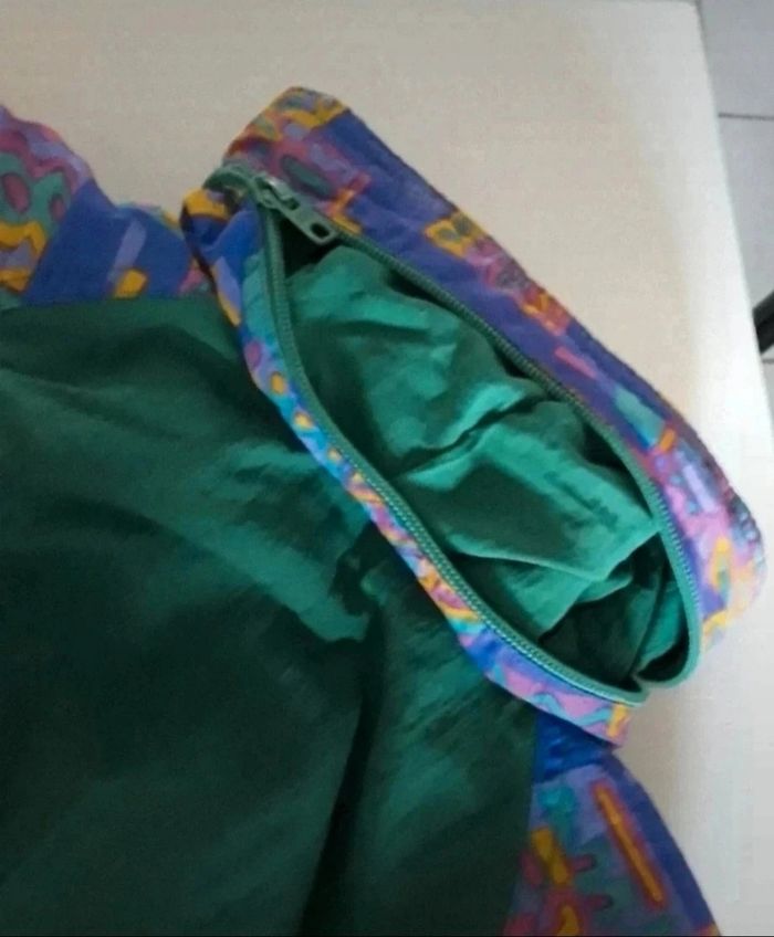 🫶 Combinaison de ski Wintch verte vintage – Taille 10 ans - photo numéro 3