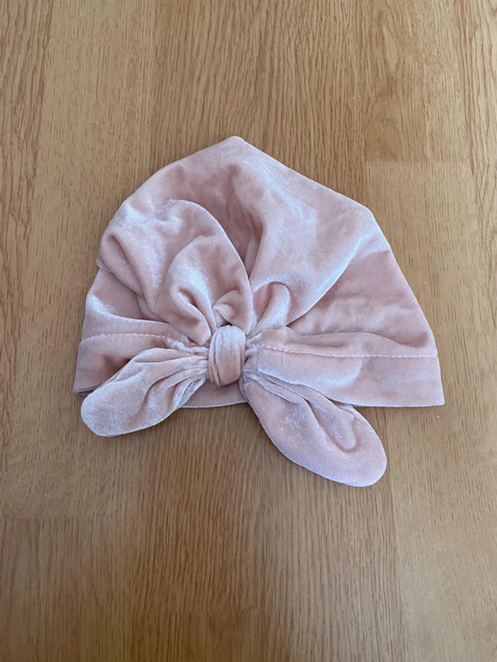 Bonnet bebe 6-12 mois