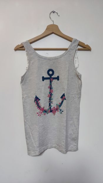 Débardeur long femme