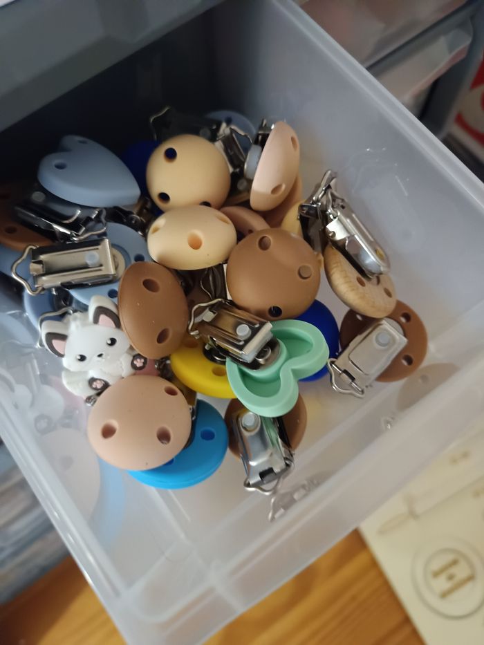 Attache tétine Renard - photo numéro 3