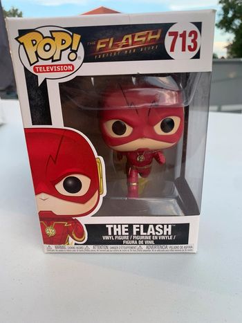 Funko Figurine Pop! Flash - DC Comics The Flash 713