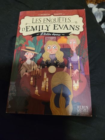 Les enquêtes d Emily Evans l héritière disparue