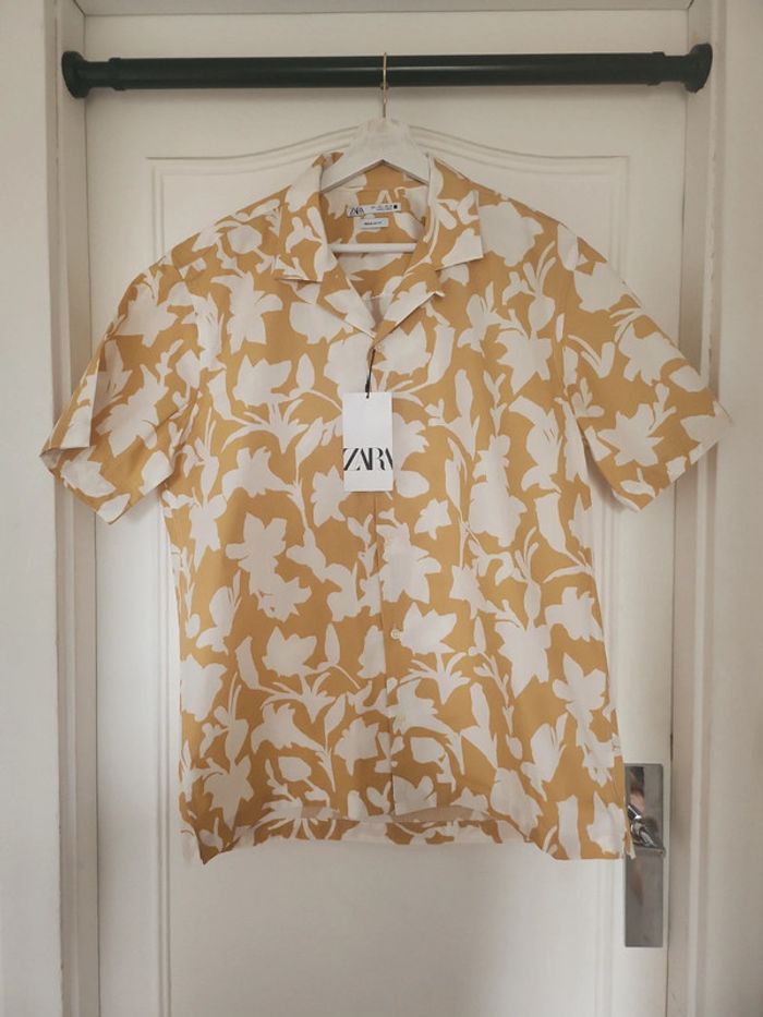 Chemise Regular fit Zara