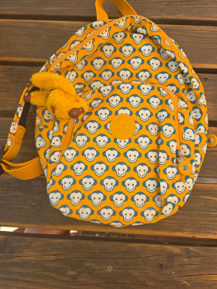 Petit sac maternelle ou crèche kipling - photo numéro 2