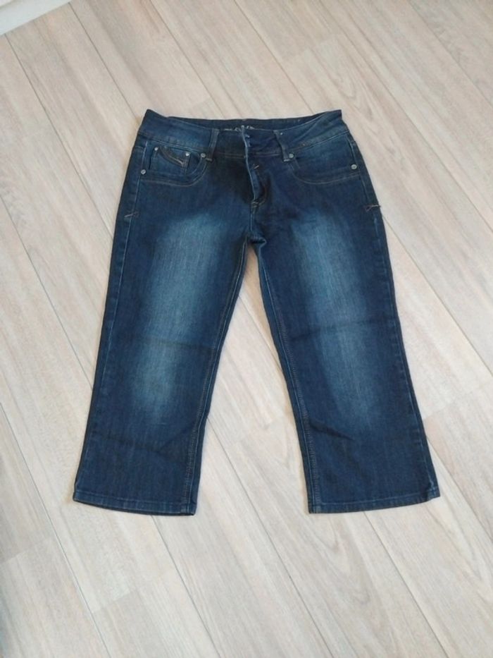 Pantacourt jeans 46