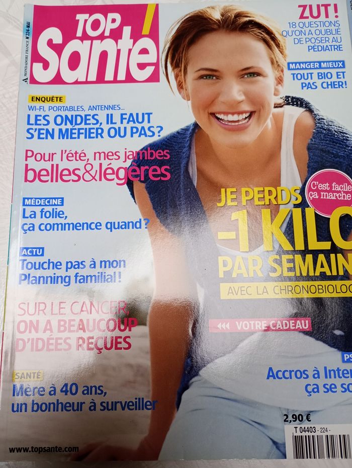 Magazines Top Santé - photo numéro 3