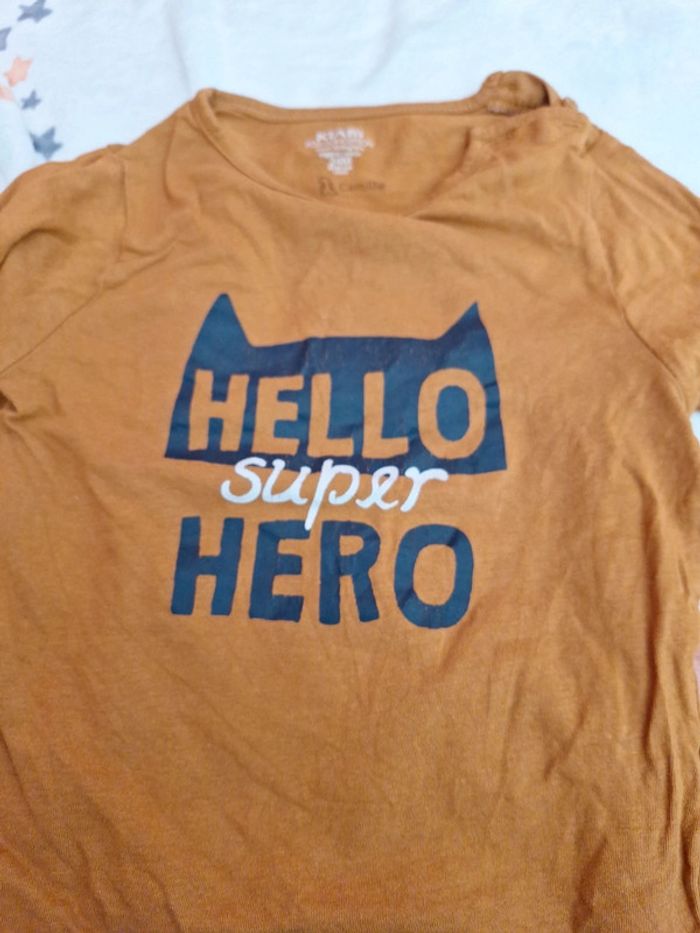 Lot de 3 Tee-shirt kiabi - photo numéro 9