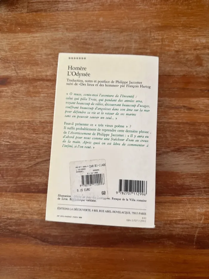 Livre Homer, l’odyssée - photo numéro 3
